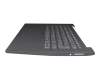 AM1GZ000200 teclado incl. topcase original Lenovo DE (alemán) gris/canaso