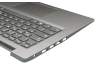 AM1JU000300 teclado incl. topcase original Lenovo DE (alemán) gris/plateado