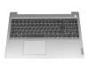 AM1JV000300 teclado incl. topcase original Lenovo DE (alemán) gris/plateado