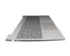 AM2GC0000400 teclado incl. topcase original Lenovo DE (alemán) gris/plateado