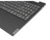 AM2GC000410 teclado incl. topcase original Lenovo DE (alemán) gris oscuro/negro con retroiluminacion