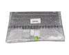 AM3KD000800-SSH3 teclado incl. topcase original Acer DE (alemán) gris/canaso con retroiluminacion