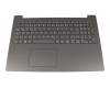 AP13R000320 teclado incl. topcase original Lenovo DE (alemán) gris/canaso