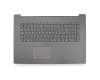 AP143000300 teclado incl. topcase original Lenovo DE (alemán) gris/canaso