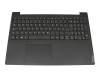 AP1KW000300AYL teclado incl. topcase original Lenovo DE (alemán) gris/canaso