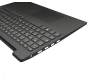 AP1KW000300AYL teclado incl. topcase original Lenovo DE (alemán) gris/canaso