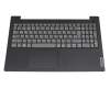 AP21S000100SLH2 teclado incl. topcase original Lenovo DE (alemán) gris/negro