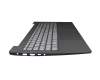 AP21S000100SLH2 teclado incl. topcase original Lenovo DE (alemán) gris/negro