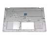 ASM18M96D0-528 teclado incl. topcase original Asus DE (alemán) blanco/plateado