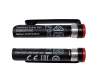 Active Pen - negro (BULK) original incluye baterias para Lenovo IdeaPad C340-14IWL (81RL)