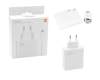 BHR6034EU cargador USB-C original Xiaomi 120 vatios EU wallplug blanca (Charging Combo Type-A)