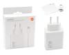 BHR6035EU cargador USB-C original Xiaomi 67,0 vatios EU wallplug blanca (Charging Combo Type-A)