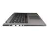 C3E430TC14B0 teclado incl. topcase original Lenovo SP (español) gris/plateado con retroiluminacion