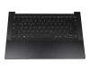 C8 H75 0822 0234 teclado incl. topcase original Lenovo DE (alemán) negro/negro con retroiluminacion