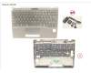 Fujitsu CP794071-XX UPPER ASSY INCL. KEYB FRANCE FOR PV