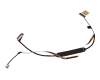 Cable de pantalla LED 40-Pin original para MSI GF76 Katana 12UD/12UDO/12UDOK (MS-17L4)