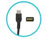 Cargador USB-C 65 vatios normal para Schenker Vision 15-E23