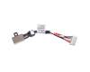 DC Jack incl. cable para Dell Precision 15 (5540)