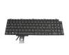 DLM19L56D0J698W teclado original Dell DE (alemán) gris/negro con retroiluminacion