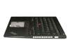 EA1BR000300 teclado incl. topcase original Lenovo DE (alemán) negro/negro con retroiluminacion y mouse stick