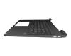 EAG3M009A1N teclado incl. topcase original HP DE (alemán) gris/canaso con retroiluminacion