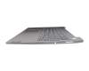 EC1JV000200 teclado incl. topcase original Lenovo DE (alemán) gris/plateado