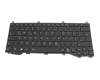 FJM19L7600JD85 teclado original Fujitsu DE (alemán) negro/negro