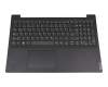 FS540NBX0001NZ10 teclado incl. topcase original Lenovo DE (alemán) gris oscuro/canaso