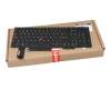 FU53722 teclado original Lenovo CH (suiza) negro/negro con mouse-stick