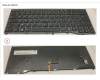 Fujitsu FUJ:CP737299-XX KEYBOARD BLACK W/ TS FRANCE