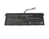 IPC-Computer batería 11,4 V (tipo AC14B18J) compatible para Acer AC14B18J con 41Wh