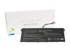 IPC-Computer batería 11,4 V (tipo AC14B18J) compatible para Acer KT.00303.016 con 41Wh