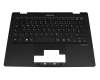 K68444070300 teclado incl. topcase original Medion DE (alemán) negro/negro