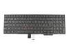 KM BL-106CH teclado original Lenovo CH (suiza) negro/negro con retroiluminacion y mouse-stick