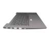 KT01-19C3EK01GRRA000 teclado incl. topcase original Lenovo DE (alemán) gris/canaso con retroiluminacion