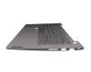 KT01-19C3EK01GRRA000 teclado incl. topcase original Lenovo DE (alemán) gris/canaso con retroiluminacion