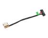 L52814-F42 DC Jack incl. cable original HP