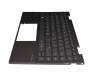 L95903-041 teclado incl. topcase original HP DE (alemán) negro/negro con retroiluminacion