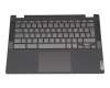 LCM19M2 teclado incl. topcase original Lenovo DE (alemán) gris/oro