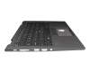 LIM18F86GBJG624 teclado incl. topcase original Lenovo UK (Inglés) negro/canaso con retroiluminacion y mouse stick