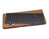 LIM21G86D0JG623 teclado original Lenovo DE (alemán) gris/canosa con retroiluminacion y mouse-stick