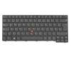 MP-13U56D0-G621 teclado original Lenovo DE (alemán) negro/negro/mate con mouse-stick