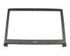 Marco de pantalla 39,6cm(15,6 pulgadas) negro original para Acer Aspire 7 (A715-72G)