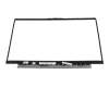 Marco de pantalla 39,6cm(15,6 pulgadas) negro-plata original para Lenovo IdeaPad 5-15ARE05 (81YQ)