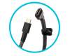 N56858-001 cargador USB-C original HP 100 vatios redondeado