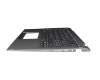 NC2101110G3209 teclado incl. topcase original Acer CH (suiza) negro/canaso