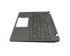 NK.I1117.04B teclado incl. topcase original Acer DE (alemán) negro/negro