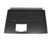 NKI151303A teclado incl. topcase original Acer FR (francés) negro/negro