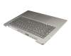 PC4C-GE teclado incl. topcase original Lenovo DE (alemán) gris/plateado