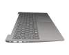 PC5C-FR teclado incl. topcase original Lenovo FR (francés) gris/plateado